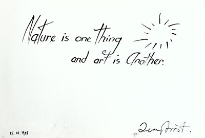 Lot 221 - Sir Terry FROST (1915-2003) Nature is one...