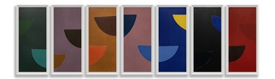 Lot 186 - Sir Terry FROST (1915-2003) Madron Woodcuts...
