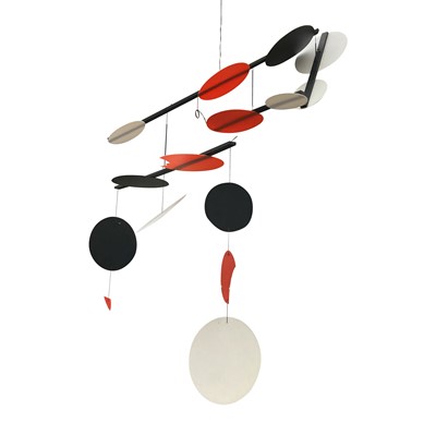 Lot 137 - Sir Terry FROST (1915-2003) Black, Red and...