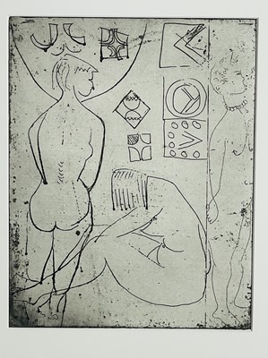 Lot 96 - Terry FROST The Three Graces, 1966/7 (Kemp 37)...