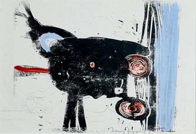 Lot 86 - Sir Terry FROST (1915-2003) Untitled (Figure)...