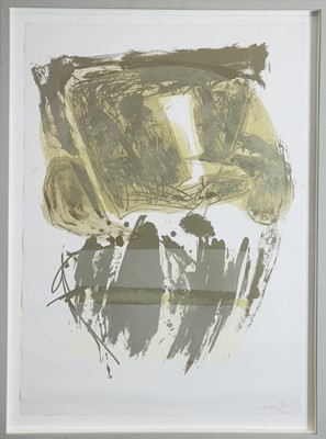 Lot 52 - Trevor BELL (1930-2017) Five Stages, 1961...