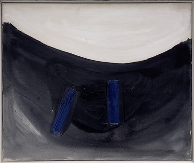 Lot 62 - Sir Terry FROST (1915-2003) Midnight Blue and...
