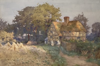 Lot 660 - Howard Neville WALFORD (1864-1950) A pair of...