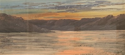 Lot 664 - W. H. JOHN (British, 20th Century)