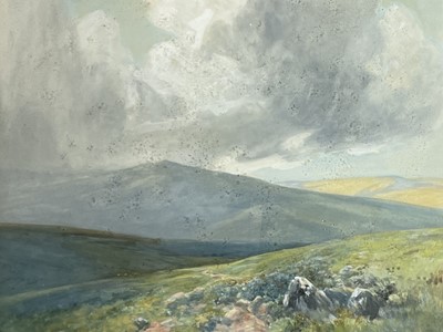 Lot 611 - Frederick John WIDGERY (1861-1942) Belstone...