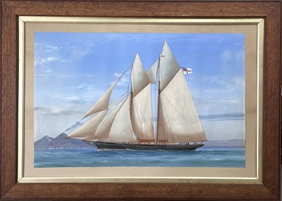 Lot 20 - Neopolitan School, circa 1880 British Twin...