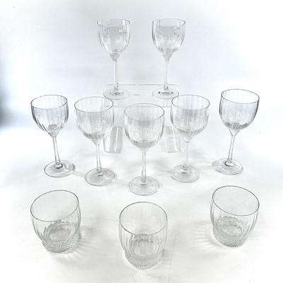 Lot 931 - Villeroy and Boch Octavie part glass suite...