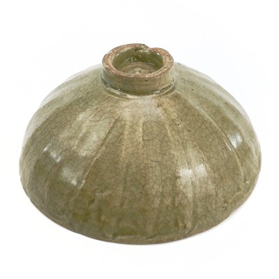 Lot 44 - A Chinese celadon bowl, Song Dynasty, of...