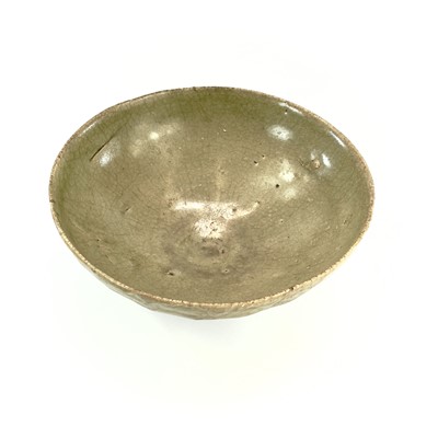 Lot 44 - A Chinese celadon bowl, Song Dynasty, of...