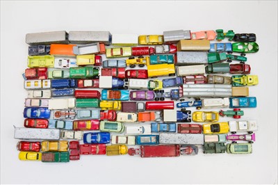 Lot 600 - A large quantity of Matchbox toys.