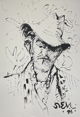 Lot 15 - Sven BERLIN (1911-1999) Untitled...
