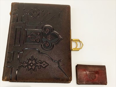 Lot 113 - PHOTO ALBUM Cornish portraits, late 19c; plus "...