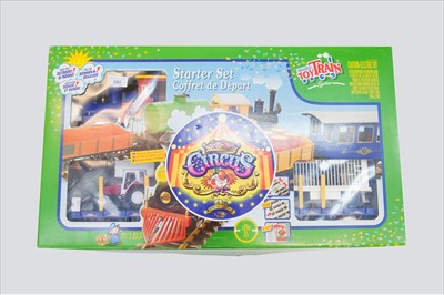 Lot 588 - Lehman LGB G-Scale train starter set - 'Circus'...