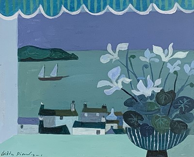 Lot 40 - Biddy PICARD (1922-2019) Dreaming Village...