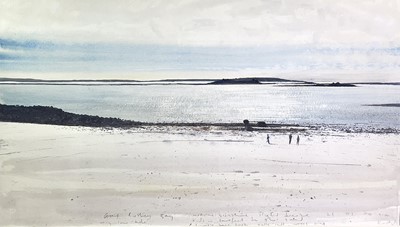 Lot 111 - Kurt JACKSON (1961) Great Rushy Bay - Very Low...