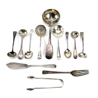 Lot 80 - A collection of mixed silver halmarked...