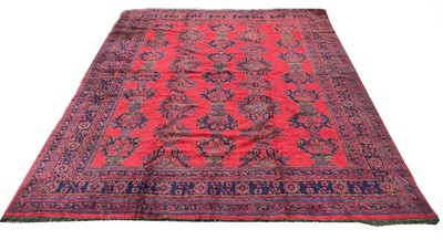 Lot 1206 - An Ushak carpet, West Anatolia, circa 1920,...