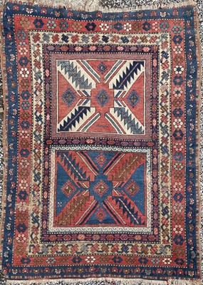 Lot 1202 - A Kazak rug, South West Caucasus, circa...