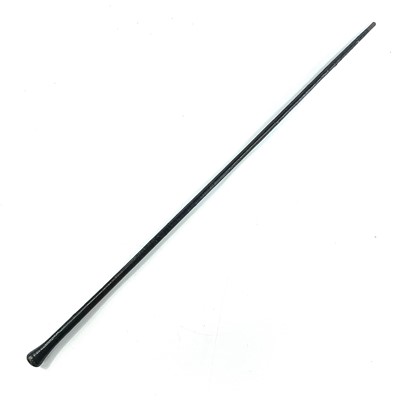Lot 26 - A banded baleen walking cane, mid 19th century,...