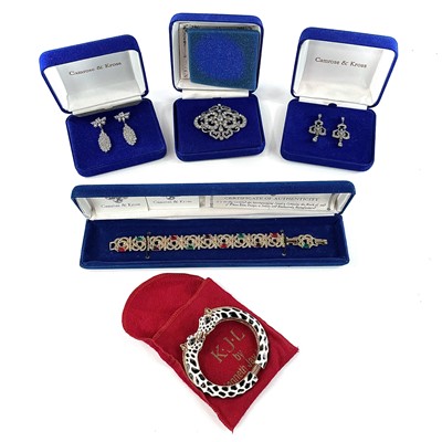Lot 289 - Four boxed Camrose & Kross Jackie Kennedy...