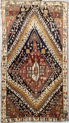 Lot 1201 - A South West Persian rug, mid-late 20th...