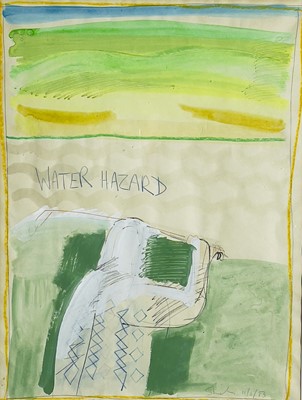 Lot 168 - Tony SHIELS (1938) Golf at St Pirans Mixed...
