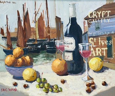 Lot 343 - Eric WARD (1945) Crypt Gallery the golden age...