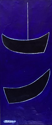 Lot 162 - Jessica COOPER (1967) Honesty Acrylic on cloth...