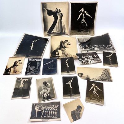 Lot 8 - Sven BERLIN (1911-1999) Adagio dance...