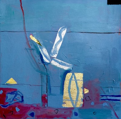 Lot 138 - Janet LYNCH (1938) Guilt Trip Mixed media on...