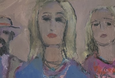 Lot 278 - Colin ORCHARD (1935) Two blondes and a...