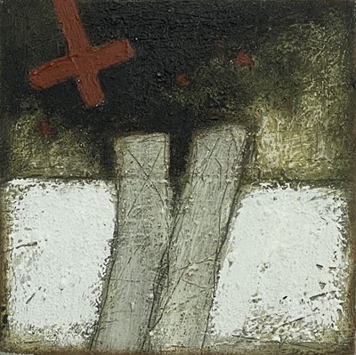 Lot 317 - Roy RAY (1936-2021) March 5: Etude Mixed media...