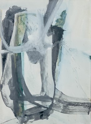 Lot 70 - Tony SHIELS (1938) Untitled Gouache Signed and...