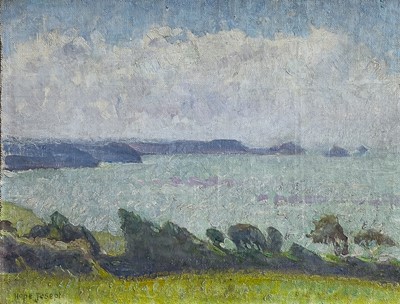 Lot 326 - A. E. Hope JOSEPH (act. 1907-1936) Coastal...