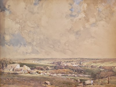 Lot 283 - Samuel John Lamorna BIRCH (1869-1955) In The...