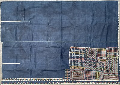 Lot 1217 - An Afghanistan/Pakistan cloth, with abstract...