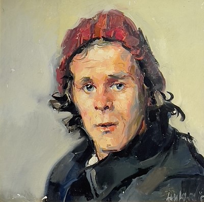 Lot 694 - Robert Oscar LENKIEWICZ (1941-2002) Mad Joe...