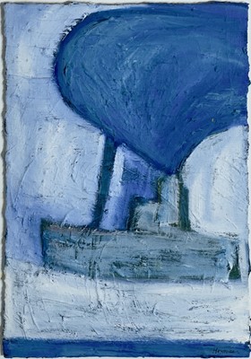 Lot 54 - Patrick HAYMAN (1915-1988) Ship at Sea, 1968...