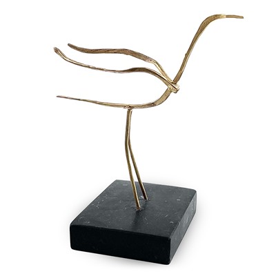 Lot 41 - Breon O'CASEY (1928-2011) Gold Bird High...