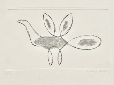 Lot 201 - Breon O'CASEY (1928-2011) Bird...