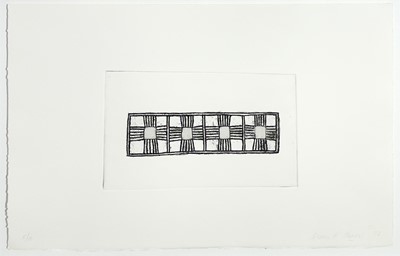 Lot 30 - Breon O'CASEY (1928-2011) Crosses, 1996...