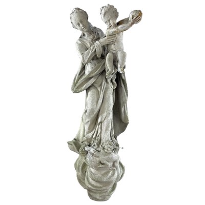 Lot 199 - An eccleseastical wall hanging plaster model...