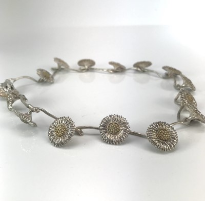 Lot 221 - A unique contemporary silver and silver gilt...