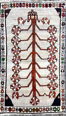 Lot 1230 - A Gabbeh rug, Fars Province, South West Persia,...