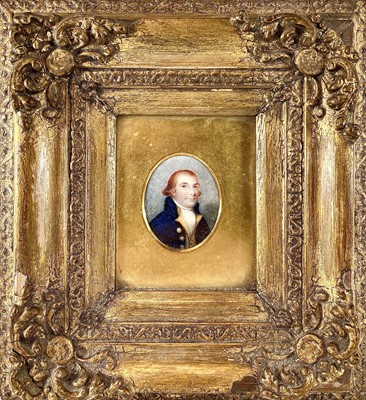 Lot 260 - English School 18th/19th century Miniature...