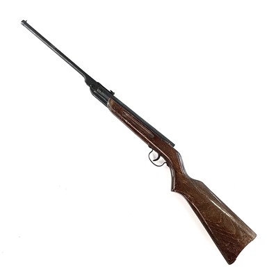 Lot 104 - A Diana MOD .22 Air rifle length 92.5cm