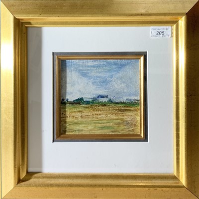 Lot 1213 - Peder A. BALKE (1804-1887) Landscape with...