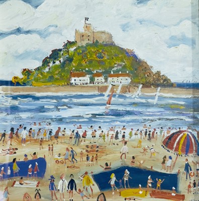 Lot 234 - Simeon STAFFORD (1956) St Michael's Mount Oil...