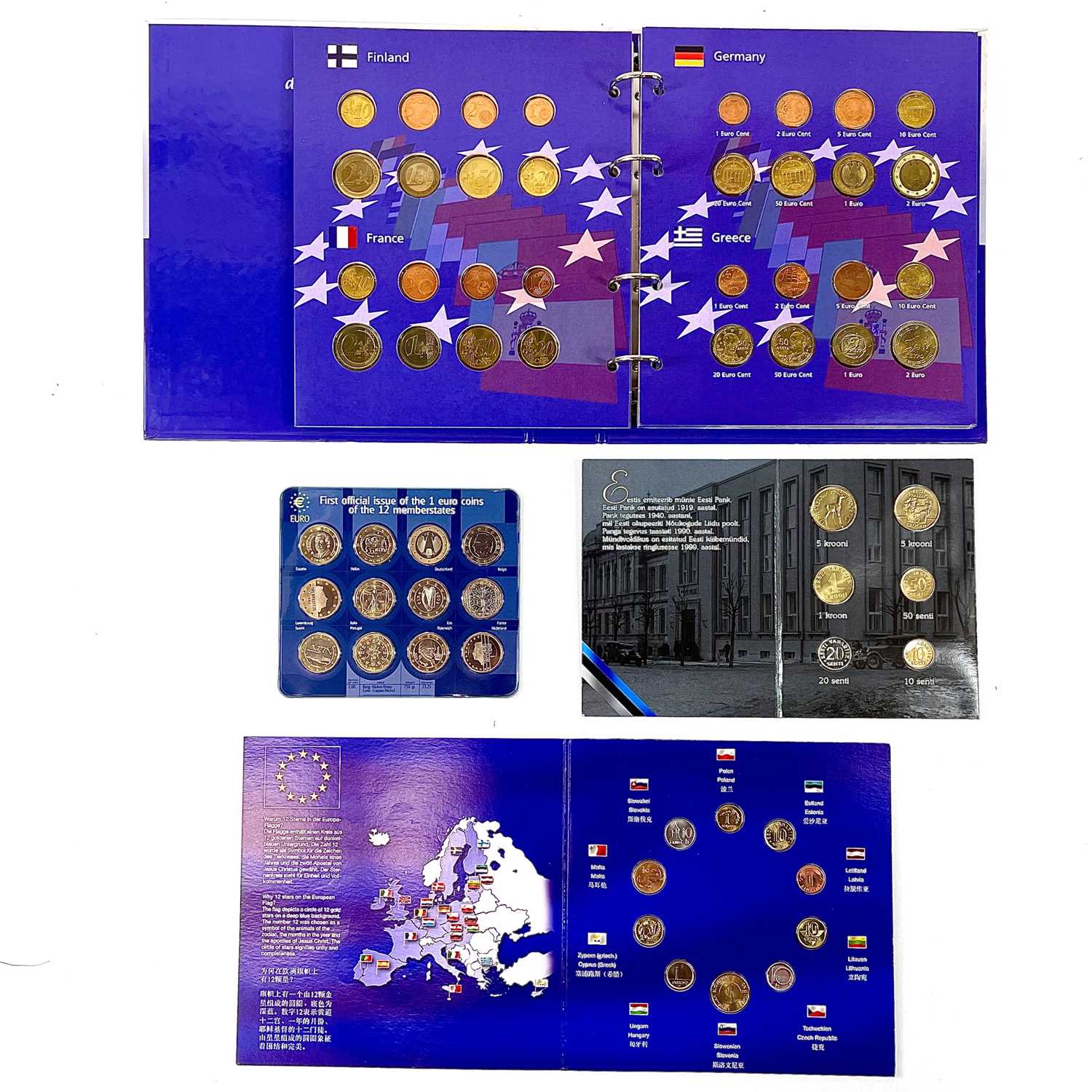 Lot 11 - European pre-Euro and First Euro Coinage.